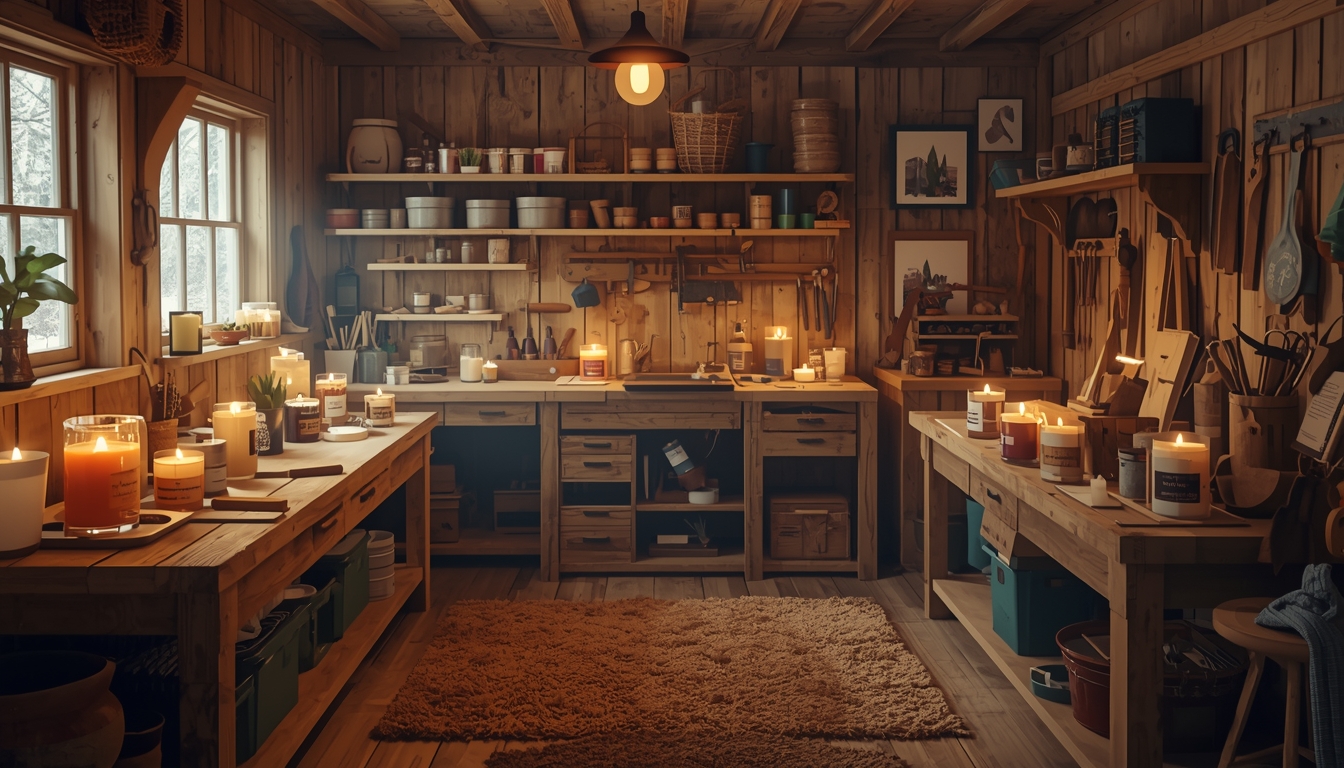 Lyxtherooscyx værksted og duftlys i København